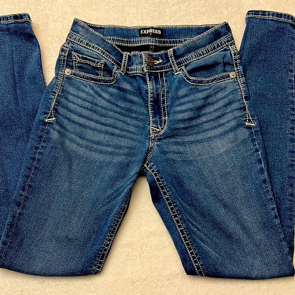 Express jeans